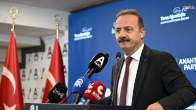 Anahtar Parti Genel Başkanı Yavuz Ağıralioğlu, Hazine ve Maliye Bakanı