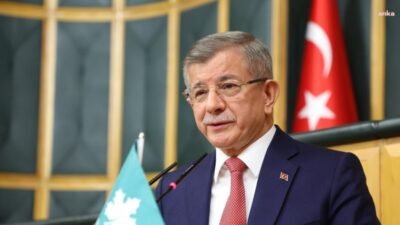 Gelecek Partisi Genel Başkanı Ahmet Davutoğlu'nun, parti kurmaylarıyla yaptığı görüşmeler