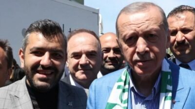 AK Parti Giresun İl Başkanlığı’na, Cumhurbaşkanı ve AK Parti Genel