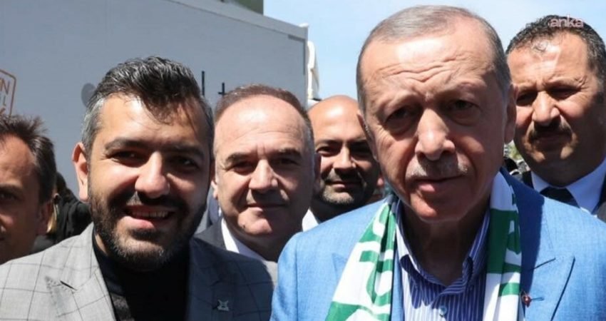 AK Parti Giresun İl Başkanlığı’na, Cumhurbaşkanı ve AK Parti Genel