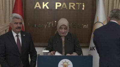 AK Parti Grup Başkanvekili Özlem Zengin, TBMM Başkanlığı'na sunulan kanun