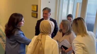 AK Parti Grup Başkanvekili Leyla Şahin Usta ile TBMM Suça