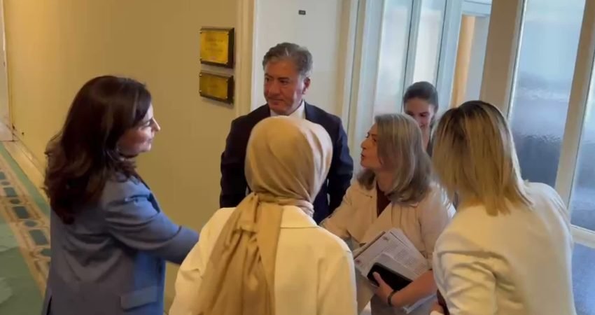 AK Parti Grup Başkanvekili Leyla Şahin Usta ile TBMM Suça