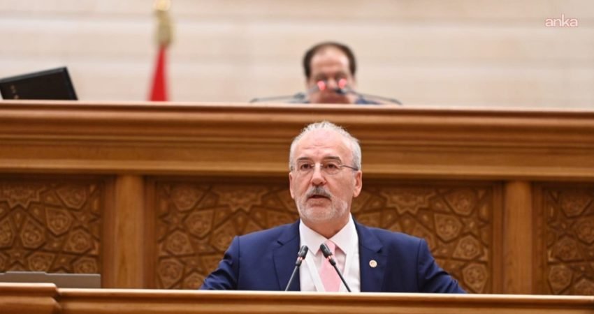 AK Parti İstanbul Milletvekili Hulki Cevizoğlu, Akdeniz İçin Birlik Parlamenter