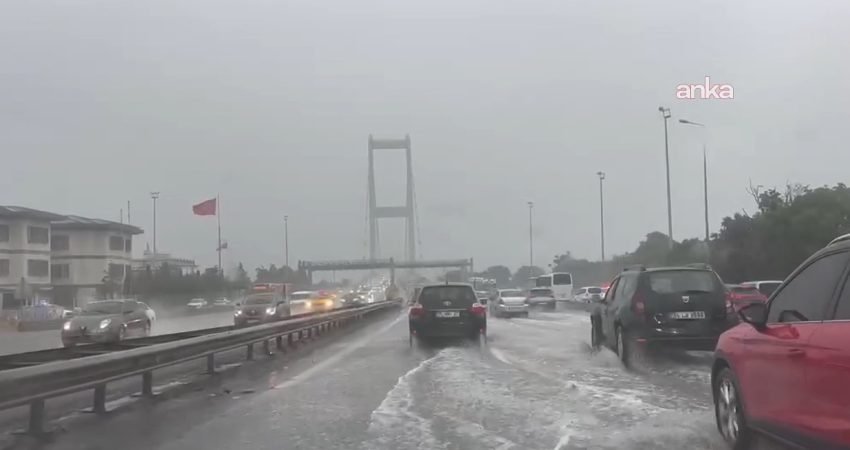 AKOM, İstanbul başta olmak üzere Marmara'nın kuzey kesimlerinde, yarın itibarıyla,