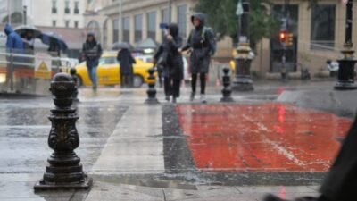 İBB Afet İşleri Dairesi AKOM, İstanbul’da perşembe günü (yarın) itibarıyla