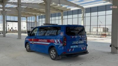 Aksaray Organize Sanayi Bölgesi'nde fabrika inşaatında meydana gelen iş kazasında