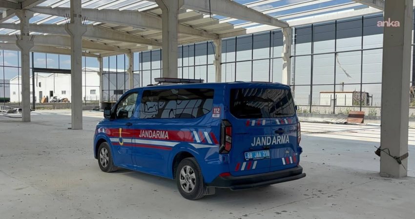 Aksaray Organize Sanayi Bölgesi'nde fabrika inşaatında meydana gelen iş kazasında
