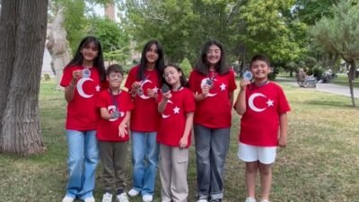 Aksaraylı 6 öğrenci, Türk Dünyası Uluslararası Matematik Olimpiyatı’nda elde ettikleri