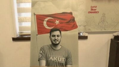 Eskişehir'deki orman yangınına müdahale sırasında yaşamını yitiren AKUT gönüllüsü Şehit Bayram
