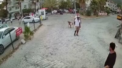 Muğla’nın Ula ilçesine bağlı turizm merkezi Akyaka Mahallesi’nde çıkan bıçaklı