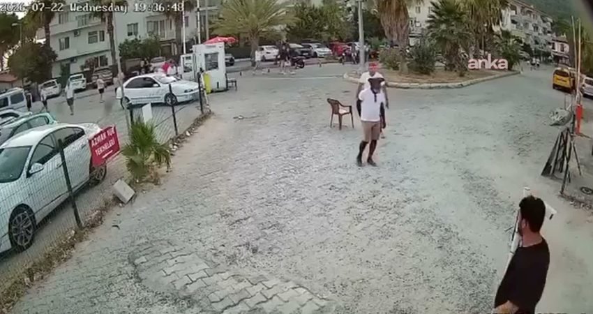 Muğla’nın Ula ilçesine bağlı turizm merkezi Akyaka Mahallesi’nde çıkan bıçaklı