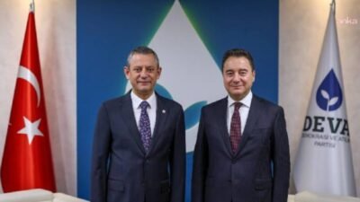 DEVA Partisi Genel Başkanı Ali Babacan, YENİ Parti Genel Başkanı
