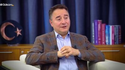 DEVA Partisi Genel Başkanı Ali Babacan, “Gençler ‘Bir gün gelip