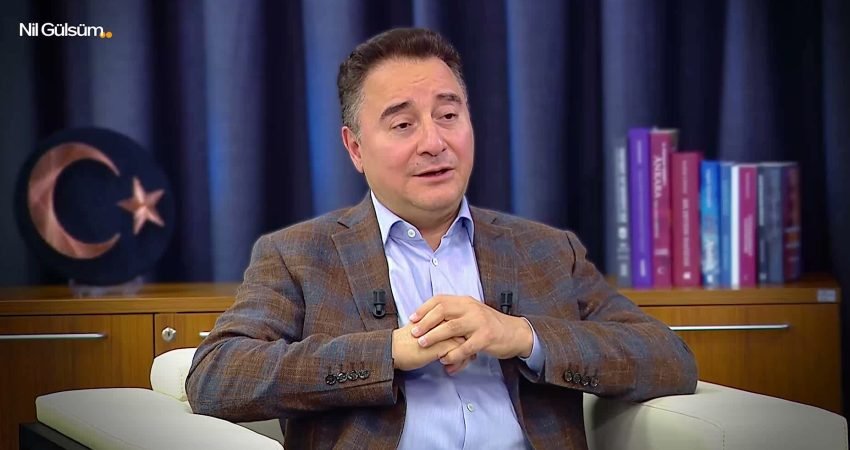DEVA Partisi Genel Başkanı Ali Babacan, “Gençler ‘Bir gün gelip