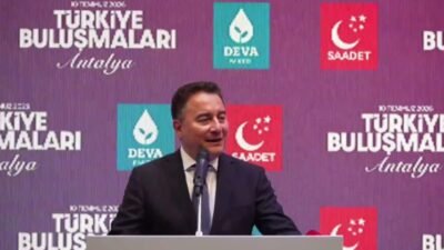 DEVA Partisi Genel Başkanı Ali Babacan, "Türkiye'nin çıkışı, çözüm ancak