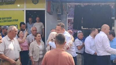 CHP Mersin Milletvekili Ali Mahir Başarır, Artvin'in Kemalpaşa ilçesine ziyaretinde