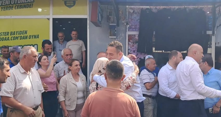 CHP Mersin Milletvekili Ali Mahir Başarır, Artvin'in Kemalpaşa ilçesine ziyaretinde