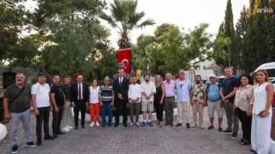 Buca’da Dönemeç Dergisi’nin kurucusu şair Ali Rıza Ertan adına düzenlenen