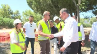İzmir Büyükşehir Belediyesi, Aliağa'da kanalizasyon, ileri biyolojik atıksu arıtma tesisi,
