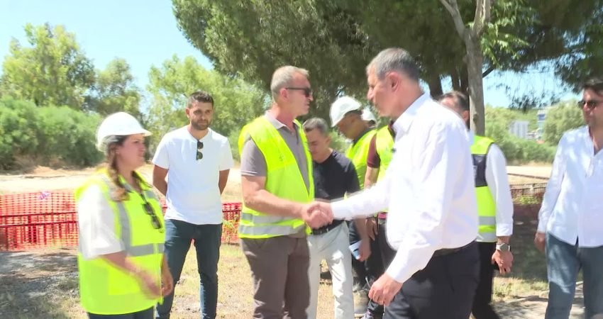 İzmir Büyükşehir Belediyesi, Aliağa'da kanalizasyon, ileri biyolojik atıksu arıtma tesisi,