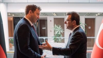 Almanya Başbakan Yardımcısı ve Sosyal Demokrat Parti (SPD) Eş Genel