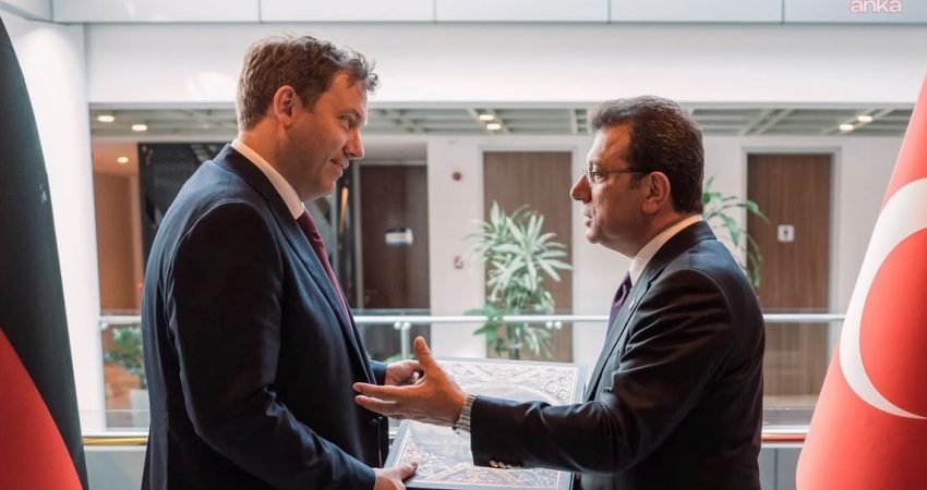 Almanya Başbakan Yardımcısı ve Sosyal Demokrat Parti (SPD) Eş Genel