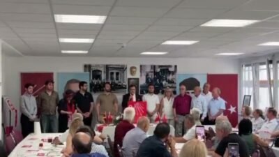 Almanya'da faaliyet gösteren CHP Baden Birliği, topluca CHP'den istifa ederek