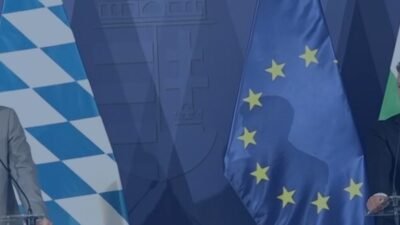 Almanya koalisyon hükümetin küçük ortağı Hristiyan Birlik Partisi (CSU) lideri