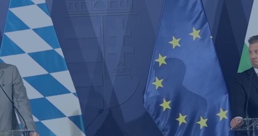 Almanya koalisyon hükümetin küçük ortağı Hristiyan Birlik Partisi (CSU) lideri
