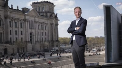 Almanya Sosyal Demokrat Partisi (SPD) Milletvekili Macit Karaahmetoğlu, Ankara'da gerçekleştirilen
