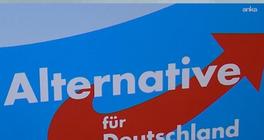 Almanya'da anketlere göre aşırı sağcı Almanya için Alternatif  Parti (AfD),