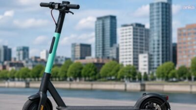 Almanya'da 2025 yılında elektrikli scooter kazaları bir önceki yıla göre