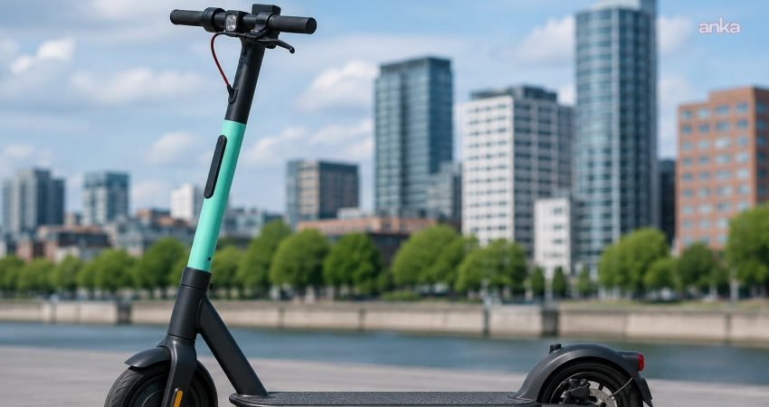 Almanya'da 2025 yılında elektrikli scooter kazaları bir önceki yıla göre