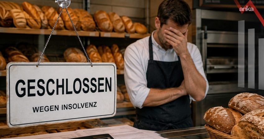 Almanya’da fırın ve pastanelerin iflas başvurularında artış yaşanıyor. Artan maliyetler,