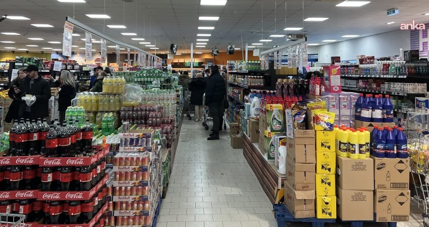 Almanya'da gıda fiyatları son beş yılda genel enflasyonun üzerinde artarak