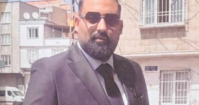 Almanya’nın Rheinland-Pfalz eyaletinde bilet kontrolü sırasında tren görevlisi Serkan Çalar’a
