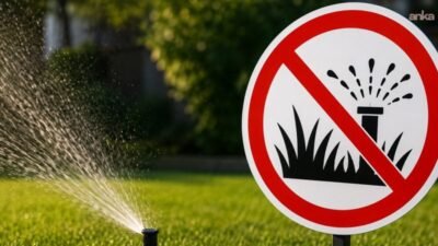 Almanya'da etkisini sürdüren sıcak hava ve kuraklık nedeniyle Münih Belediyesi,