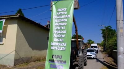 Eskişehir’in Alpu ilçesine yapılmak istenen Esence Altın-Gümüş Maden Ocağı ve