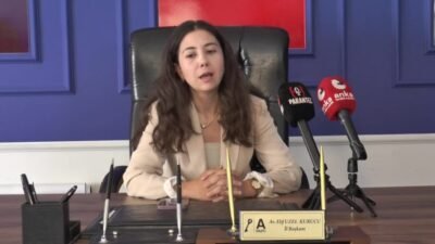 Anahtar Parti Isparta İl Başkanı Elif Uzel Kurucu, kiraz üreticilerinin