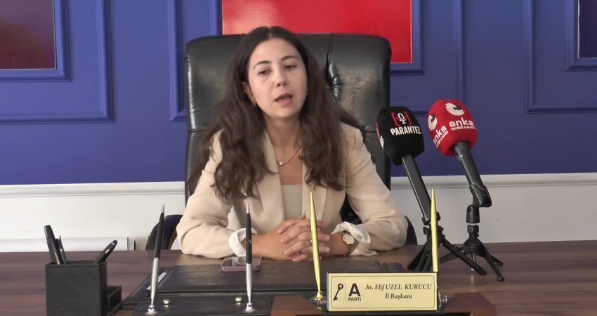 Anahtar Parti Isparta İl Başkanı Elif Uzel Kurucu, kiraz üreticilerinin