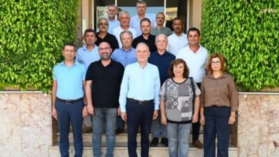 Mersin’de, 2024 seçimlerinde CHP'den Anamur İlçe Belediye Başkanı seçilen Durmuş