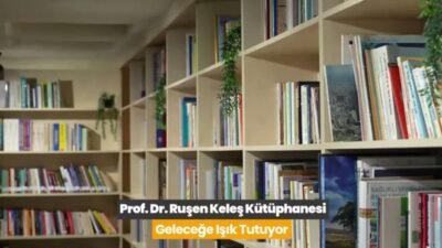 Ankara Büyükşehir Belediyesi tarafından Başkent’e kazandırılan Prof. Dr. Ruşen Keleş