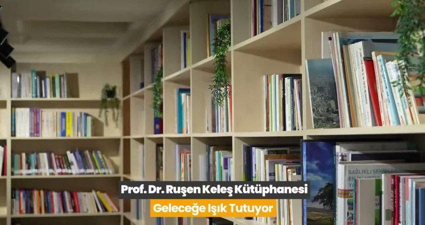 Ankara Büyükşehir Belediyesi tarafından Başkent’e kazandırılan Prof. Dr. Ruşen Keleş