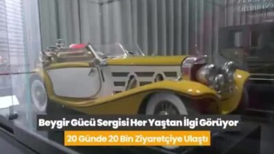 Ankara Büyükşehir Belediyesi ve Rahmi M. Koç Müzesi iş birliğiyle