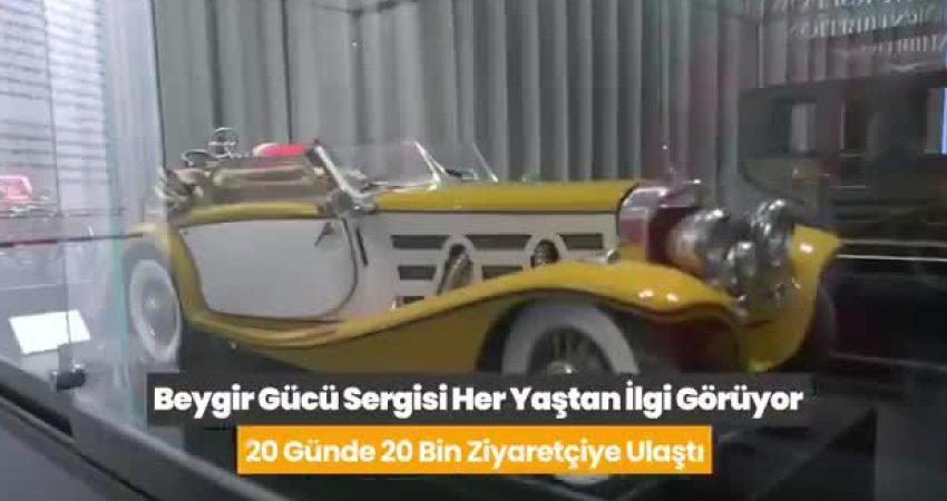 Ankara Büyükşehir Belediyesi ve Rahmi M. Koç Müzesi iş birliğiyle