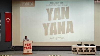 Ankara'da siyasi parti, dernek ve STK temsilcilerinin katılımıyla "Birleşik Bir