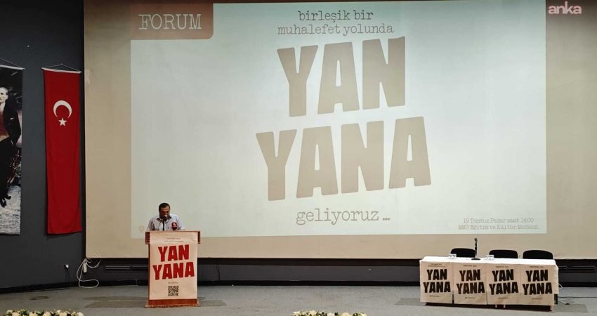 Ankara'da siyasi parti, dernek ve STK temsilcilerinin katılımıyla "Birleşik Bir