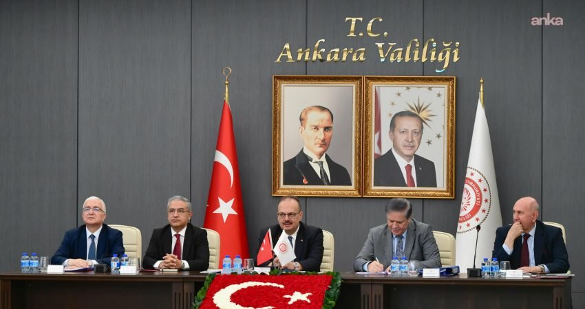 Ankara Valisi Yakup Canbolat başkanlığında NATO Zirvesi öncesinde toplantı gerçekleştirildi.