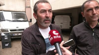 Ankara'da etkili olan yağış nedeniyle cadde ve sokaklar su altında
